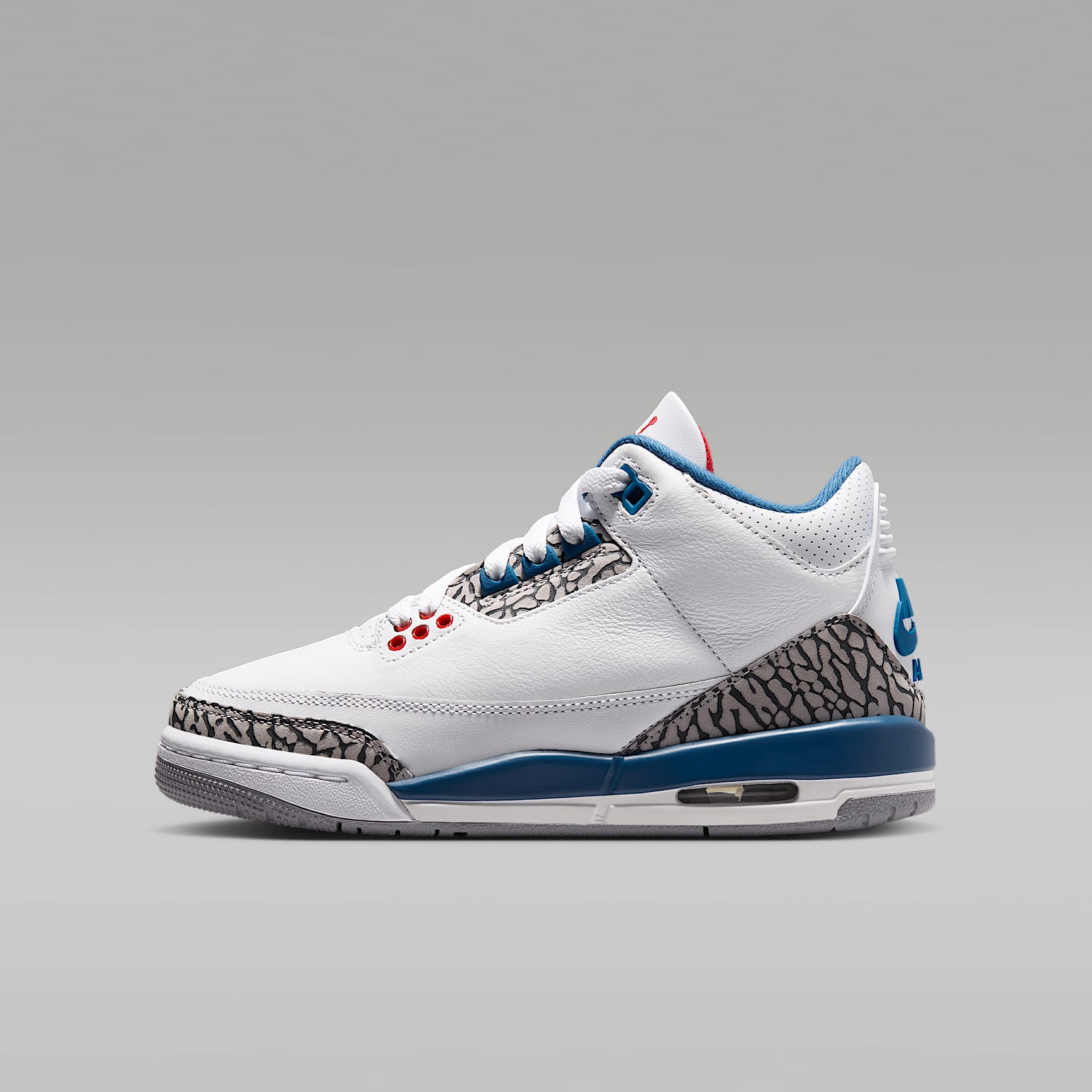 スニーカー 2016 NIKE AIR JORDAN 3 RETRO TRUE BLUE Air Jordan 3 Retro 'True Blue' Older Kids' Shoes. Nike CA